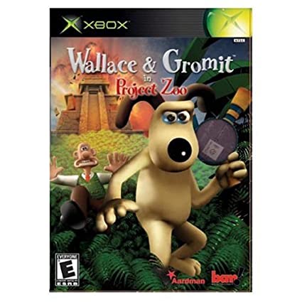 Wallace and Gromit in Project Zoo