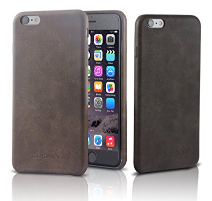 Luxury iPhone 6/6s Plus Case Cover | Impeccable Vintage Style & Leather Quality | Keep Your Valuable iPhone 6/6s Scratch/Shock/Dust Proof | Perfect Slim Fit | Cronos Premium Mobile Cases & Accessories