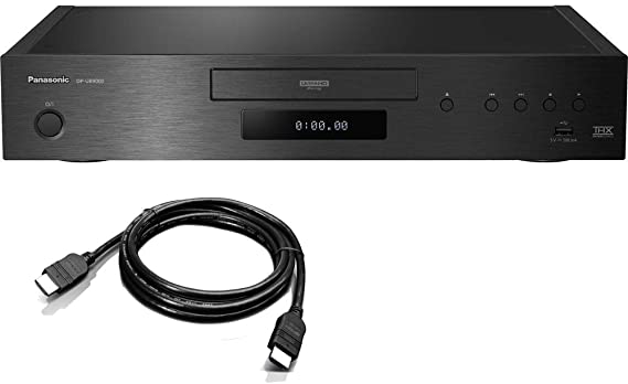 DP-UB9000P-K Region Zone Code Free 4K Ultra HD Blu Ray Player with OREI - 4K UHD - WiFi - PAL/NTSC - 110V Only