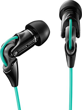 TDK Life on Record Ear canal headphones Anison in neon tune neo : n 03 TH-NEC300 series black TH-NEC300BK