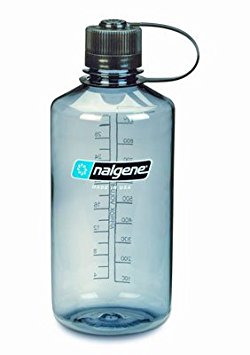 Nalgene Tritan 32oz Narrow Mouth BPA-Free Water Bottle