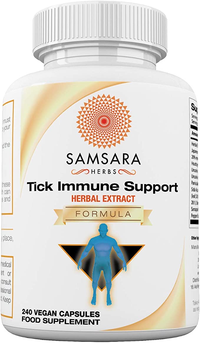Samsara Herbs Tick Immune Support - (240 Capsules)