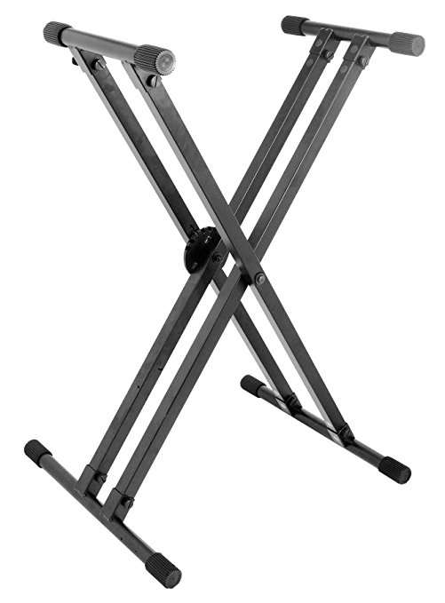 On Stage KS8291XX Pro Double X Keyboard Stand