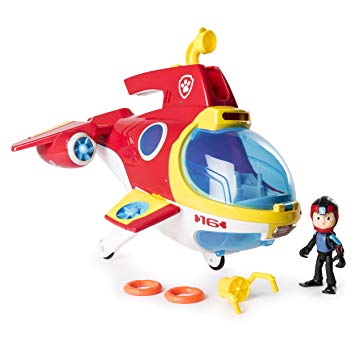 Paw Patrol – Sub Patroller Transforming Vehicle with Lights, Sounds and Launcher