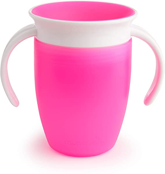 Munchkin 7oz Miracle 360 Trainer Cup - Pink