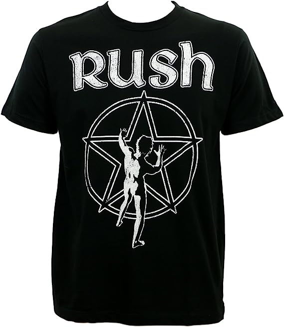 Rush Starman Logo T-Shirt