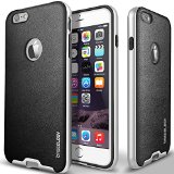 iPhone 6 case Caseology Envoy Series Charcoal Black Premium Leather Bumper Cover Leather Textured Apple iPhone 6 case