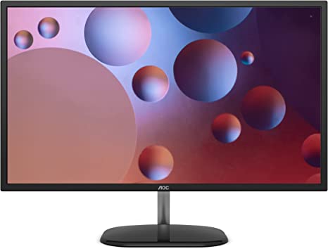 AOC Q32V3S 32" 2560x1440 2K QHD Monitor, VA Panel, 75Hz Refresh Rate for Casual Gaming, 103% sRGB Coverage, VESA, HDMI/DP Ports