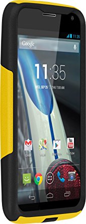 OtterBox Commuter Series Case for Motorola Moto X - Does NOT Fit 2nd Generation - Retail Packaging -Yellow/Black (Discontinued by Manufacturer)