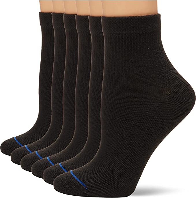 Dr. Scholl's Women's Diabetes & Circulator Socks - 4 & 6 Pair Packs