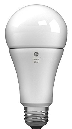 GE Lighting 45658 Reveal Dimmable LED A21 Light Bulb with Medium Base, 17-Watt, 1 Pack