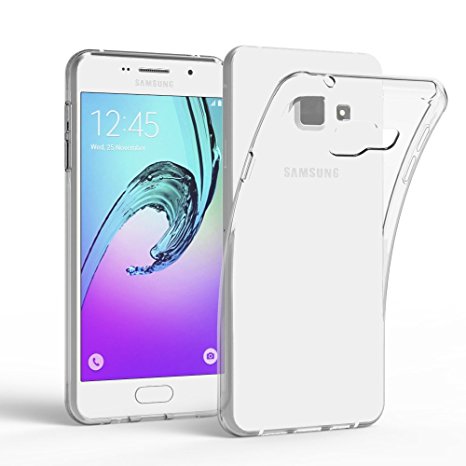 Samsung Galaxy A3 2016 Case, EasyAcc Samsung Galaxy A3 2016 Soft TPU Case Crystal Clear Transparent Slim Anti Slip Case Back Protector Cover Shockproof for Samsung Galaxy A3 2016