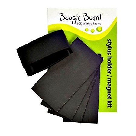 Boogie Board Stylus Clip/Magnet Kit for Boogie Board 8.5 Inch LCD Writing Tablet (Black)