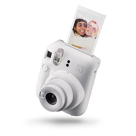 Fujifilm Instax Mini 12 Instant Camera-White