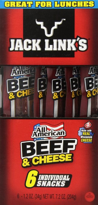 Jack Links All-american Beef & Cheese Combo, 7.2 Ounce