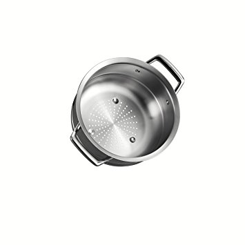 Tramontina Prima 3 Quart 18/10 Stainless Steel Steamer Insert