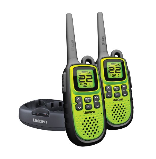 Uniden Waterproof 2-Way Radios - Green (GMR-2838-2CK)