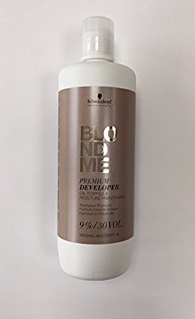 Schwarzkopf Blond Me Supreme Blonde Hair Quality Premium Care 9% 30 Vol Developer 1000ml by Schwarzkopf