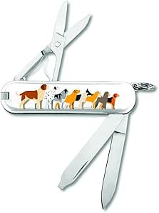 Puppy Parade Classic SD Swiss Army Knife by Victorinox