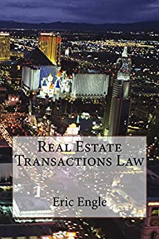 Real Estate Transactions Law (Quizmaster Common Law for German and European Jurists)