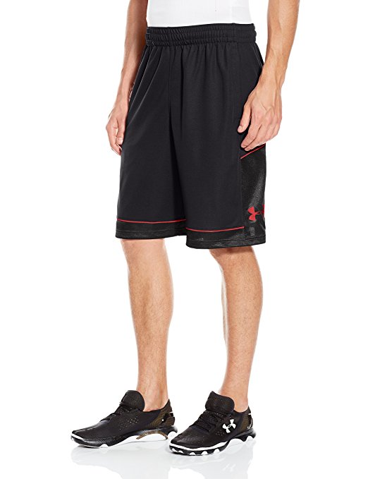 Under Armour Men's Baseline Basketball Shorts