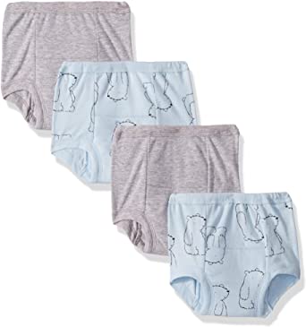 GERBER Baby Boys' 4-Pack Training Pant