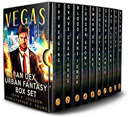 Ian Dex Urban Fantasy Box Set (10 Supernatural Thriller Books) (Las Vegas Paranormal Police Department Box Sets Book 3)