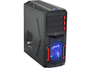 Rosewill ATX Mid Tower Gaming Computer Case Galaxy-02 Black