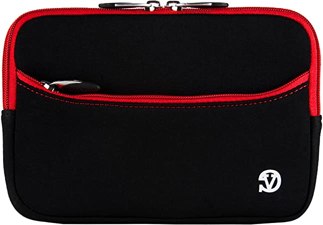 Neoprene Protector Carrying Case Sleeve for 6-6.9" eReaders/Tablets - Fire, Kindle, Voyage, Paperwhite, & Others