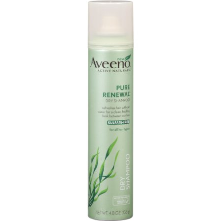 Aveeno Active Naturals Pure Renewal Dry Shampoo 48 Ounce