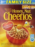 Honey Nut Cheerios Cereal 216 Ounce