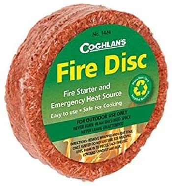 Coghlan's One Fire Disc