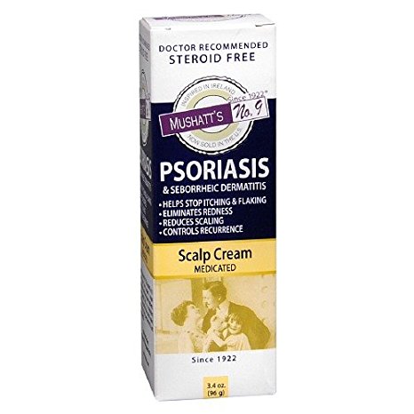 Mushatt's No. 9 Scalp Cream 3.4 oz (96 g)