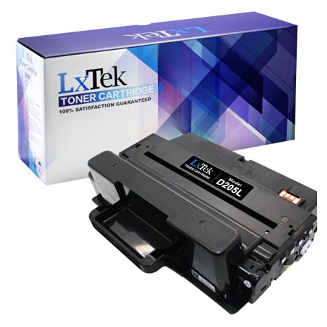 LxTek Compatible Toner Cartridge Replacement High Yield Combo Set For Samsung 205L (1 Black) MLT-D205L For use in ML-3312ND ML-3712DW ML-3712ND SCX-4835FD SCX-4835FR SCX-5639FR SCX-5739FW Printer