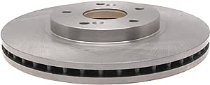 ACDelco 18A1095A Advantage Front Disc Brake Rotor