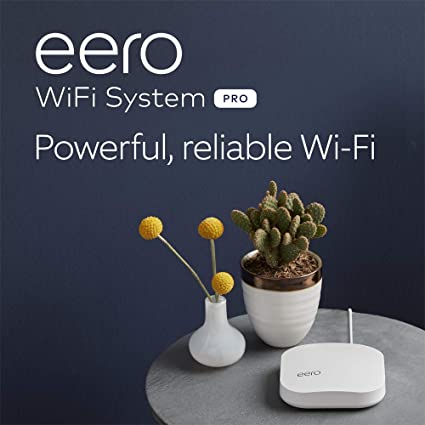 Introducing Amazon eero Pro mesh Wi-Fi router/extender