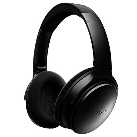 Bose QuietComfort 35 Wireless Headphones, Black