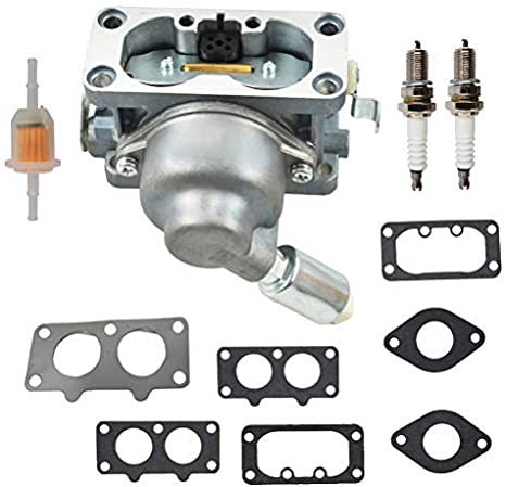 Carburetor Replacement for Briggs&Stratton 20HP 21HP 23HP 24HP 25HP intek V-Twin Engine Carb 40G777 40H777 446777 44677A 407677 40F777 406777