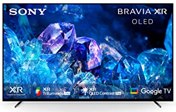 Sony Bravia 164 cm (65 inches) XR Series 4K Ultra HD Smart OLED Google TV XR-65A80K (Black)