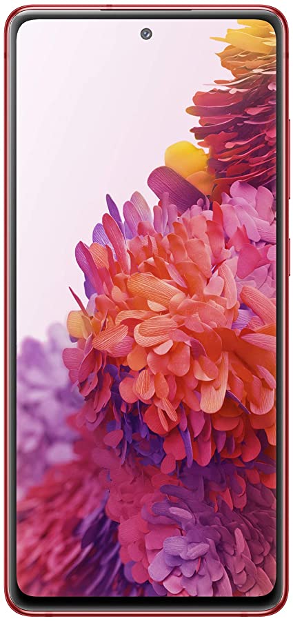 Samsung Galaxy S20 FE 5G | Factory Unlocked Android Cell Phone | 128 GB | US Version Smartphone | Pro-Grade Camera, 30X Space Zoom, Night Mode | Cloud Red