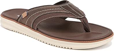 Dr. Scholl's Shoes Men's Sync in Thong Sandal Slide