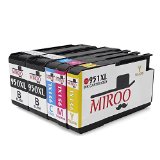 MIROO 5pack Replacement for HP 950XL 951 ink cartridge Compatible with HP Officejet Pro 8600 8610 8620 8630 8640 8100 8625 8615 Printer
