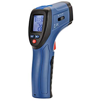 CEM DT-8666 Thermal Leak Detector with Audible Alarm -50℃ to 380℃/-58℉ to 716℉