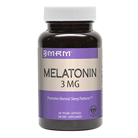 MRM Melatonin 3mg, 0.10 Pound