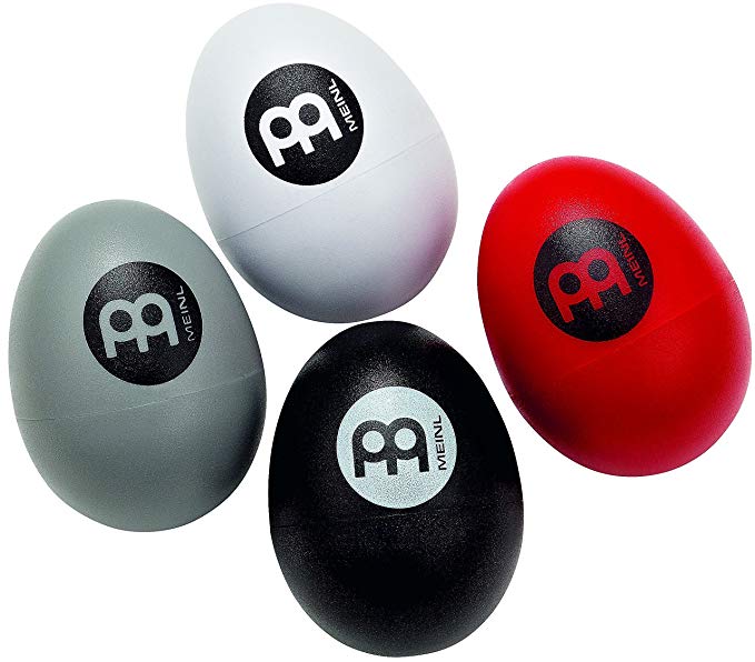 Meinl ESSET Egg-Shaker Assortment Four Sounds, 4 Pieces