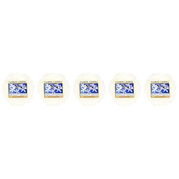 Yankee Candle - 5x Midnight jasmine Wax Tarts