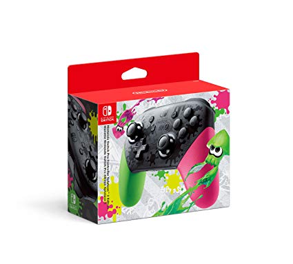 Nintendo Switch Pro Controller - Splatoon 2 Edition