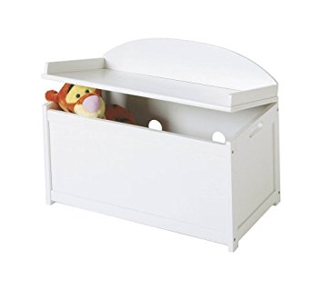 Lipper International 598W Toy Chest, White