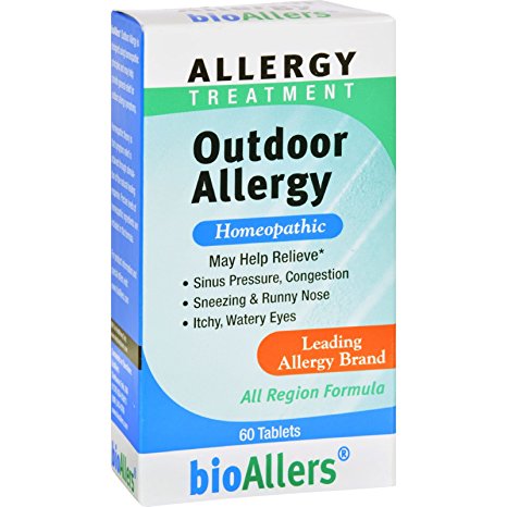 BioAllers Outdoor Allergy Treatment -- 60 Tablets