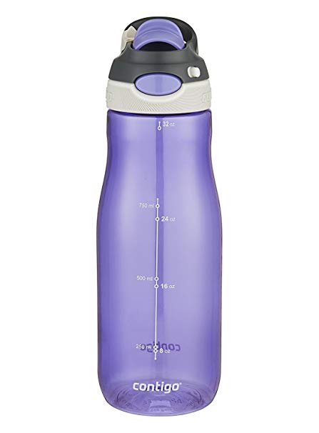 Contigo AUTOSPOUT Damen Chug Water Bottle, 32 oz, Grapevine